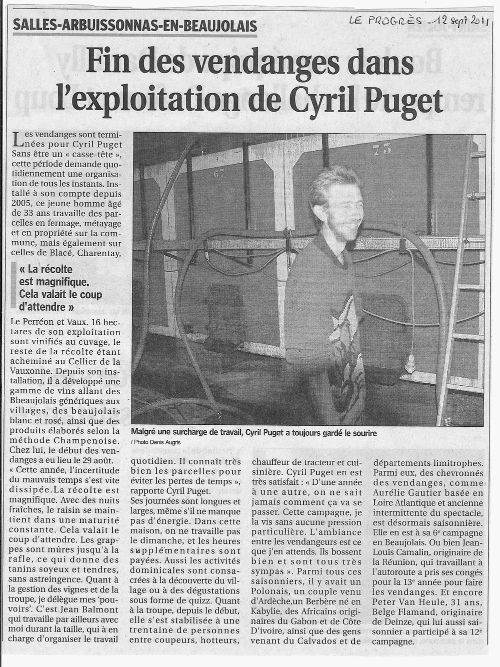 Cyril Puget