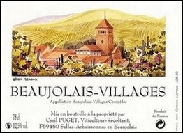 Beaujolais Villages "Les Coteaux d'Arena"