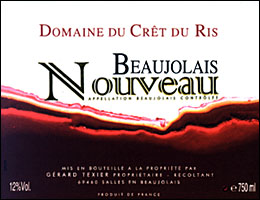 Beaujolais Nouveau