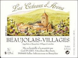 Beaujolais Villages "Les Coteaux d'Arena"