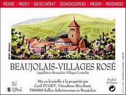 Beaujolais-Villages Rose